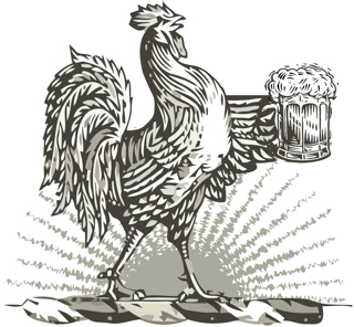Beer- Breakfast-Logo-Rooster-Only